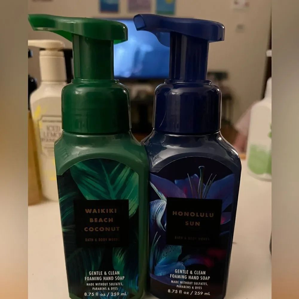 Bath & Body Works Foam Hand Wash Bundle